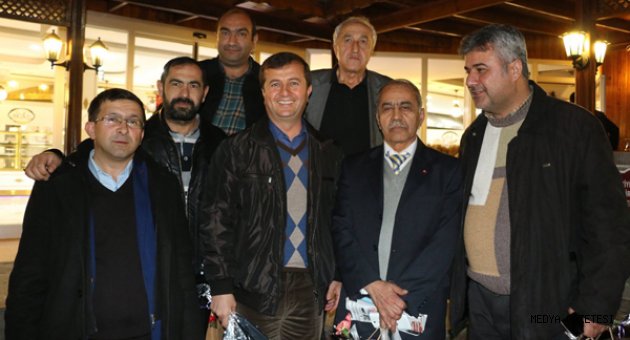 Başkan Bozdağ, Gazeteciler ile bir araya geldi