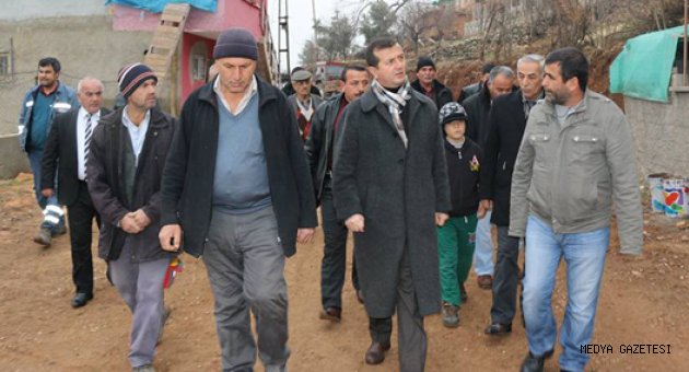 Başkan Bozdağ Makam'da değil Halkın Arasında