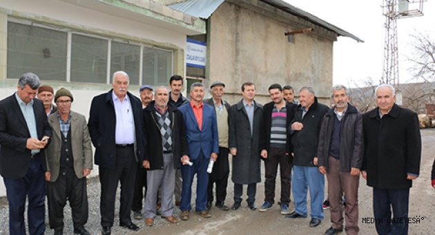 BAŞKAN BOZDAĞ, REFERANDUM ÇALIŞMALARINA DEVAM EDİYOR