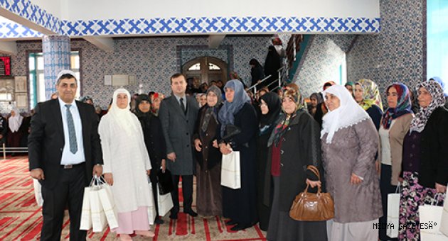 BAŞKAN BOZDAĞ, UMRE YOLCULARINI KUTSAL TOPRAKLARA UĞURLADI