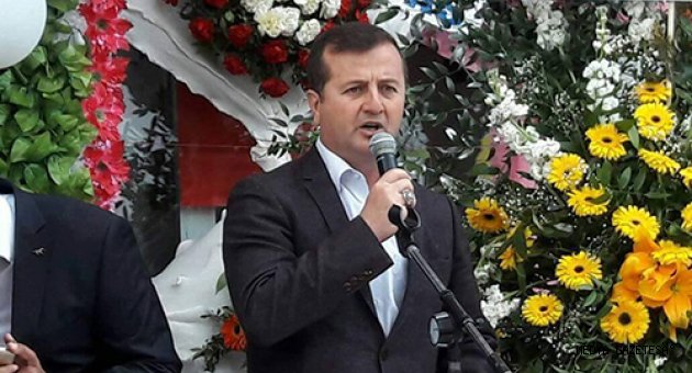 BAŞKAN BOZDAĞ'A GAZİANTEP'TE YOĞUN İLGİ