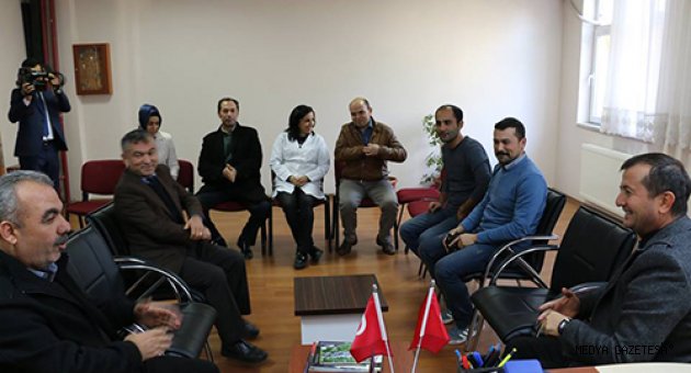 BAŞKAN BOZDAĞ'DAN ANLAMLI ZİYARET