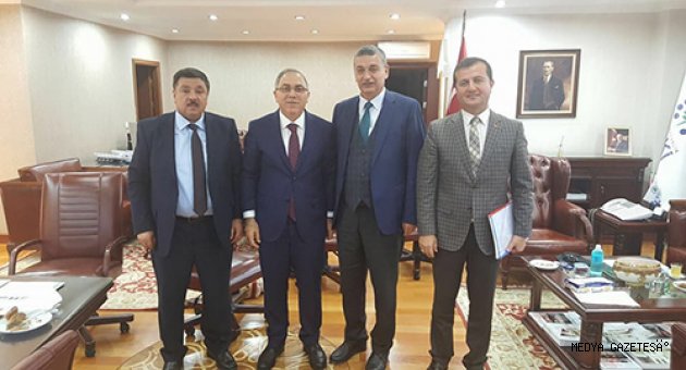 BAŞKAN BOZDAĞ'DAN MÜJDE; KÜÇÜK SANAYİ SİTESİNDE SONA YAKLAŞILDI