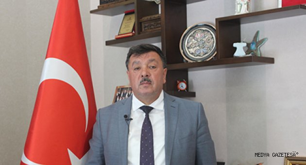 BAŞKAN ÇELEĞEN; 24 TEMMUZ BASIN BAYRAMI MESAJI