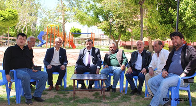 Başkan Çeleğen; Ekinözü Sağlık Turizmin Önemli Merkezi Olacak