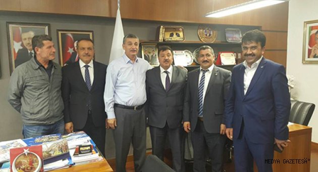BAŞKAN ÇELEĞEN’İN ANKARA' ZİYARETLERİ