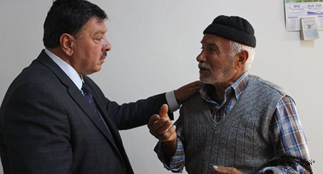 Başkan Çeleğen’in 'Yaşlılara Saygı Haftası' mesajı
