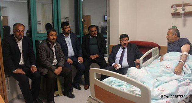 Başkan Çeleğen’in Ziyareti Hastalara Moral Oldu