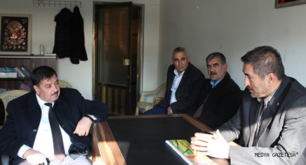 BAŞKAN ÇELEĞEN MHP’Yİ ZİYARET ETTİ
