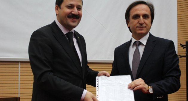 Başkan Doğan, Mazbatasını Aldı