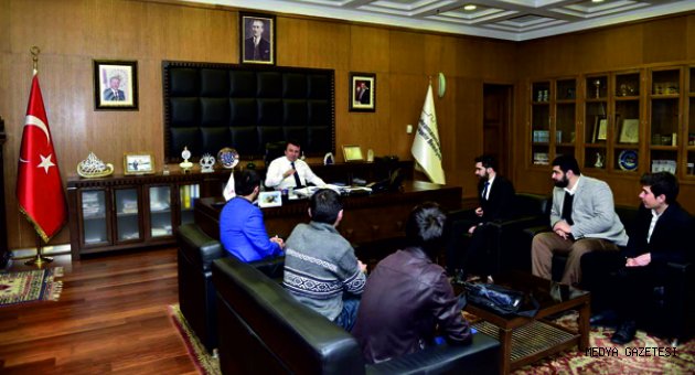 Başkan Erkoç’a Anlamlı Hediye