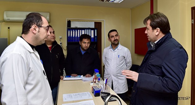 BAŞKAN ERKOÇ: “B VE C PLANLARINI DEVREYE SOKUYORUZ”