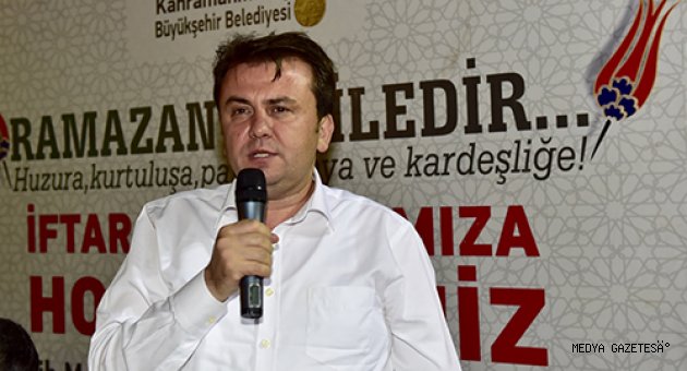 BAŞKAN ERKOÇ BASIN MENSUPLARIYLA İFTARDA BİRARAYA GELDİ