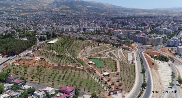 BAŞKAN ERKOÇ: “BİN DÖNÜMLÜK PARK YAPMAYI HEDEFLİYORUZ”