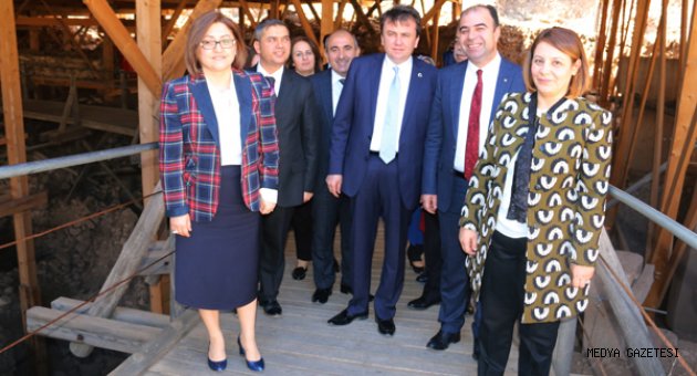 BAŞKAN ERKOÇ BÖLGE BAŞKANLARI TOPLANTISINA KATILDI