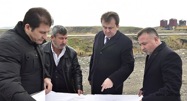 BAŞKAN ERKOÇ: “BÖLGENİN EN BÜYÜK CANLI HAYVAN BORSASINI KAHRAMANMARAŞ'IMIZA KURUYORUZ”