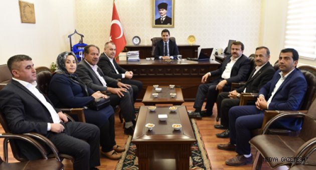 BAŞKAN ERKOÇ ÇAĞLAYANCERİT’TE İNCELEMELERDE BULUNDU