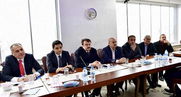 BAŞKAN ERKOÇ ÇAĞLAYANCERİT’TE