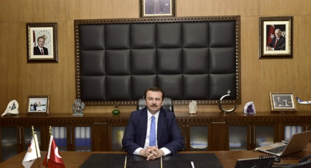 BAŞKAN ERKOÇ: “DÜNYA MEŞGALELERİNİ BİR KENARA BIRAKMALIYIZ”