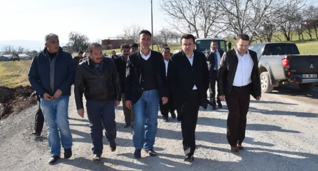 BAŞKAN ERKOÇ ELMALAR MAHALLESİ’NDE…