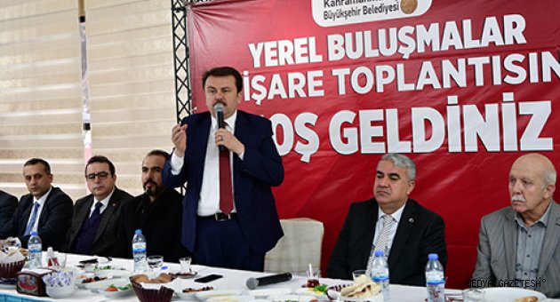 BAŞKAN ERKOÇ ESNAF ODA BAŞKANLARIYLA BİRARAYA GELDİ