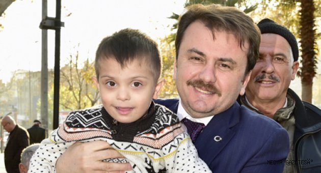 BAŞKAN ERKOÇ; ESNAF VE VATANDAŞLARLA İÇ İÇE
