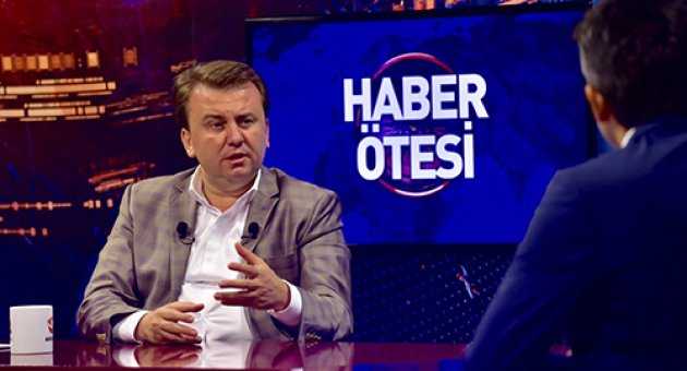 BAŞKAN ERKOÇ HABER ÖTESİ’NE KATILDI