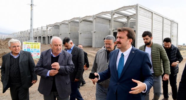 BAŞKAN ERKOÇ: “KAHRAMANMARAŞ’I BÜYÜTMEYE DEVAM EDİYORUZ”