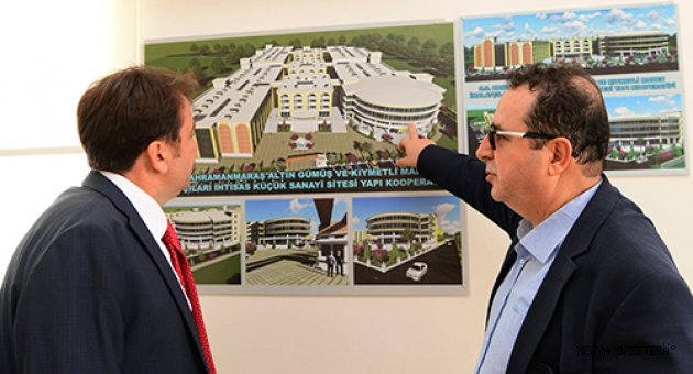 BAŞKAN ERKOÇ: “KAHRAMANMARAŞ’I EKONOMİK OLARAK TA BÜYÜTECEĞİZ”