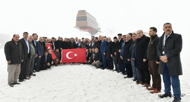 BAŞKAN ERKOÇ: “KAHRAMANMARAŞ’TAN DÜNYAYA MESAJ VERELİM”