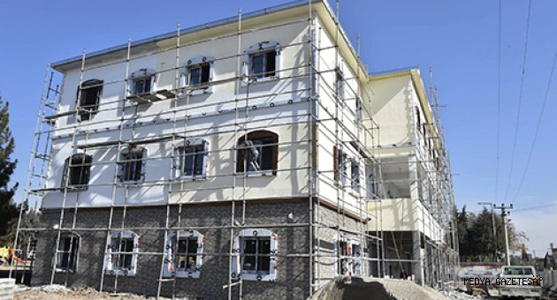 BAŞKAN ERKOÇ, KARAZİYARET TAZİYE EVİNDE…