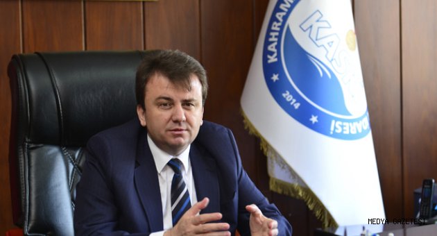 BAŞKAN ERKOÇ KASKİ’DE İNCELEMELERDE BULUNDU