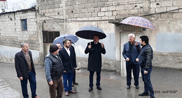 BAŞKAN ERKOÇ: “KİLİDİ ÇÖZMEYE ÇALIŞIYORUZ”