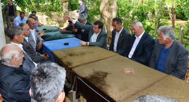 BAŞKAN ERKOÇ KULLAR-TATLARDA VATANDAŞLARLA BİRARAYA GELDİ