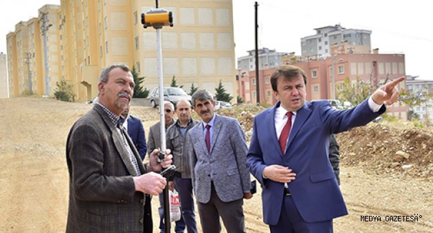 BAŞKAN ERKOÇ: “KUZEY ÇEVRE YOLU YÜKÜ HAFİFLETECEK”