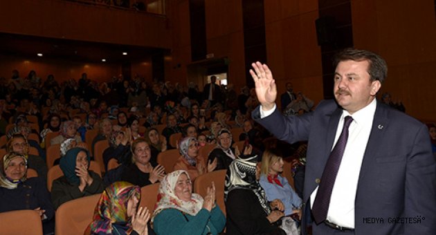 BAŞKAN ERKOÇ: “MAKRO ÜRETİME VAR MISINIZ?”