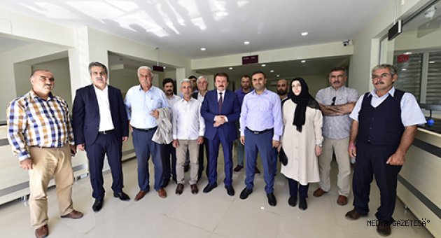 BAŞKAN ERKOÇ: “PAZARCIK’TAKİ SORUNU ÇÖZÜME KAVUŞTURUYORUZ”