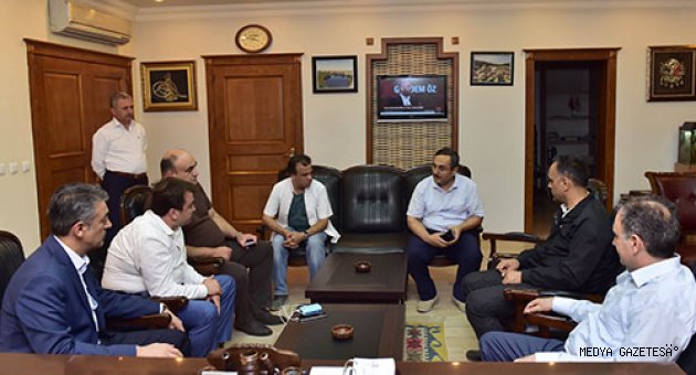 BAŞKAN ERKOÇ: “SORUNUN NEDENİNİ ARAŞTIRIYORUZ”