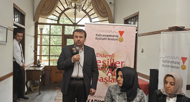 BAŞKAN ERKOÇ STK TEMSİLCİLERİNE HİTAP ETTİ