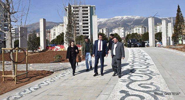 BAŞKAN ERKOÇ’TAN AĞCALI’DA İNCELEME