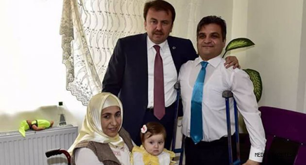 BAŞKAN ERKOÇ’TAN ANLAMLI ZİYARET
