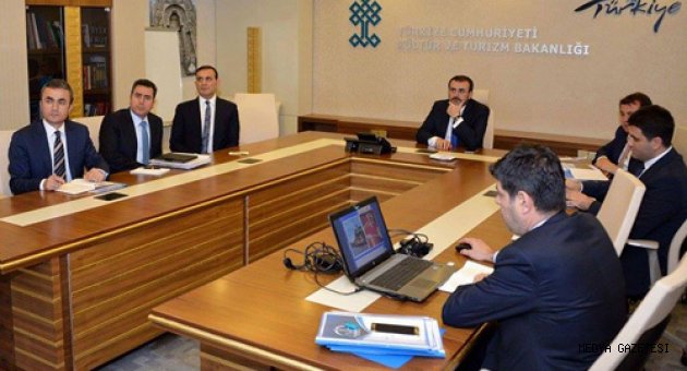BAŞKAN ERKOÇ’TAN BAKAN ÜNAL’A ZİYARET…