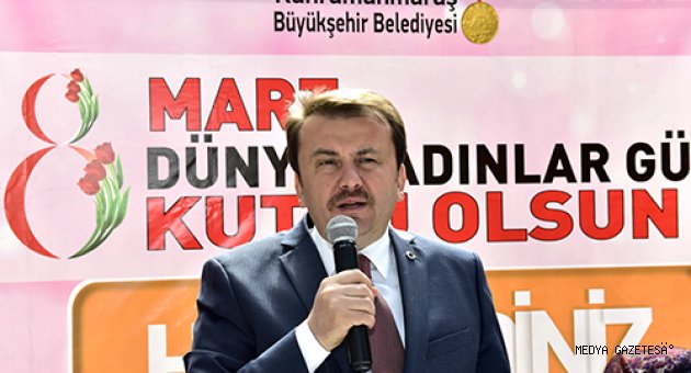 BAŞKAN ERKOÇ’TAN BAYAN PERSONELE 8 MART JESTİ
