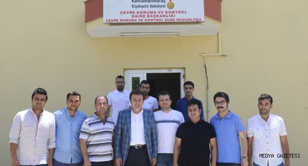 BAŞKAN ERKOÇ’TAN ÇEVRE’YE ZİYARET