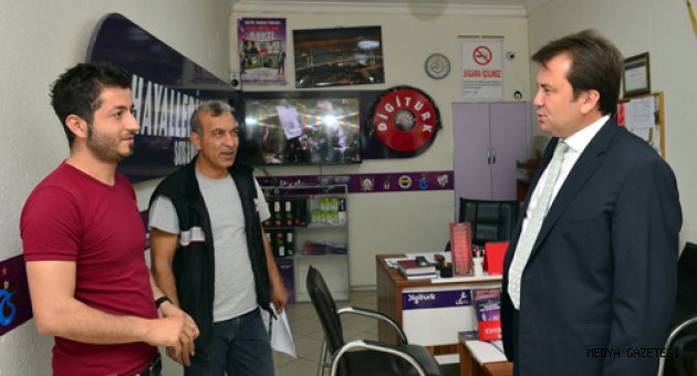 BAŞKAN ERKOÇ’TAN ESNALARA ZİYARET