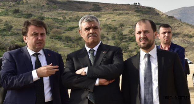 BAŞKAN ERKOÇ’TAN GEZİ VE İNCELEME…