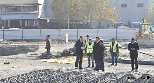 BAŞKAN ERKOÇ’TAN OTOPARK MÜJDESİ