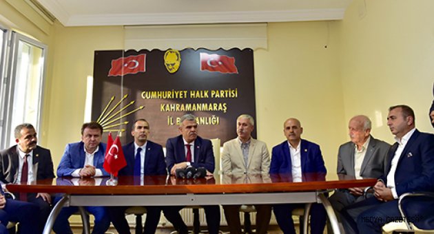 BAŞKAN ERKOÇ’TAN SİYASİ PARTİLERE BAYRAM ZİYARETİ