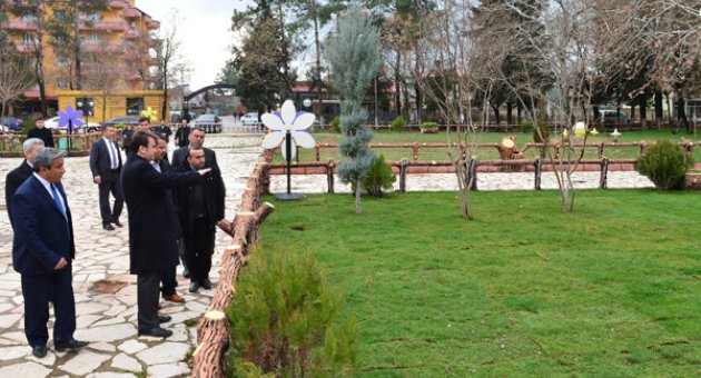 BAŞKAN ERKOÇ’TAN TÜKOĞLU MESİRE ALANINDA İNCELEME