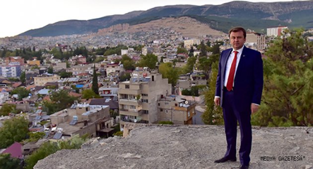 BAŞKAN ERKOÇ TELEFERİK İÇİN İNCELEMELERDE BULUNDU